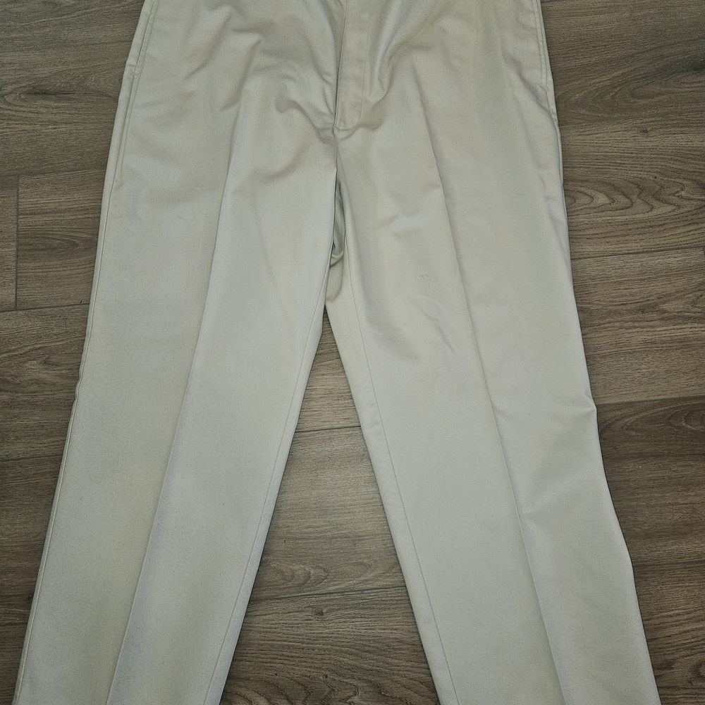 L.L. Bean Men's Light Khaki Chinos